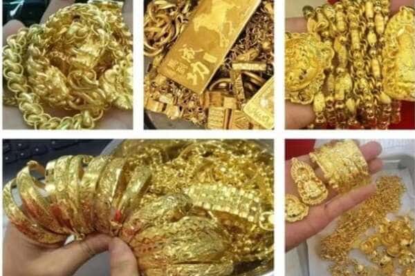 贵定县回收黄金